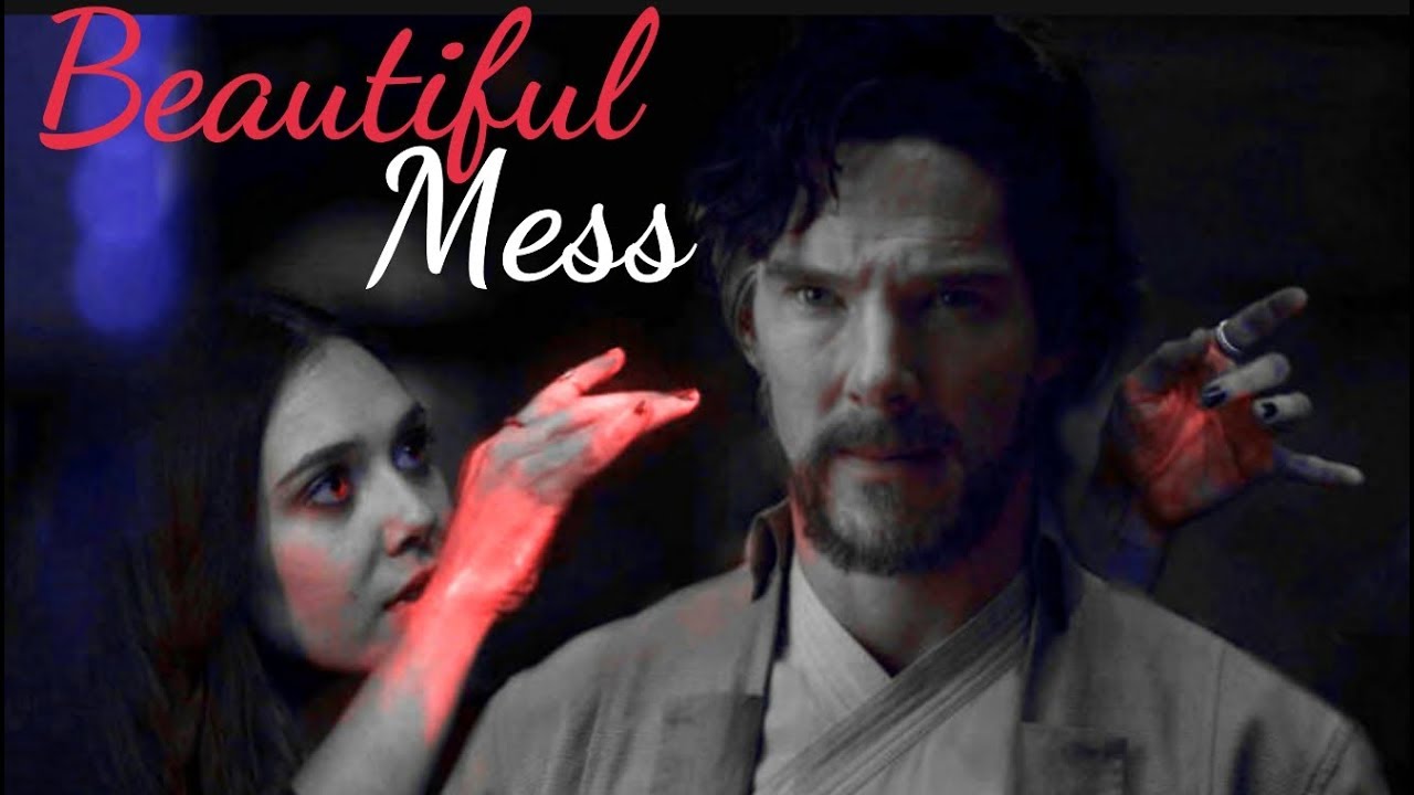 Wanda & Strange - beautiful mess (The Avengers)