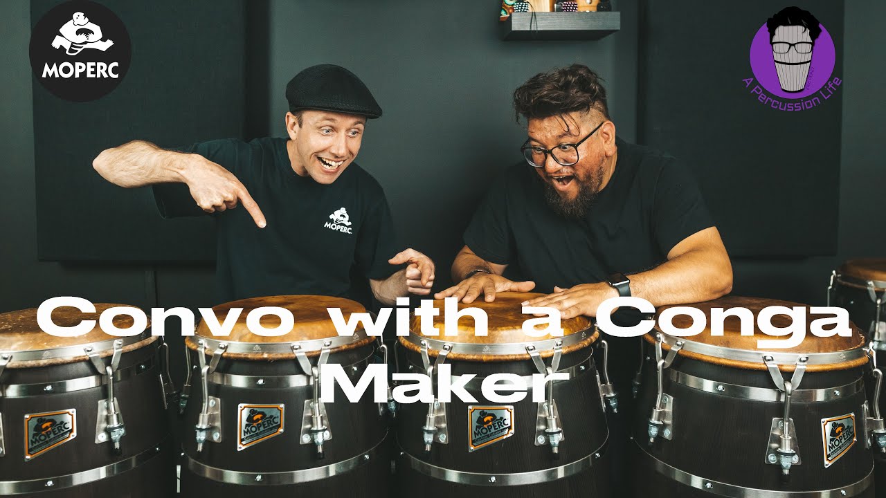 A Conversation with a Conga Maker | Francis Mercier