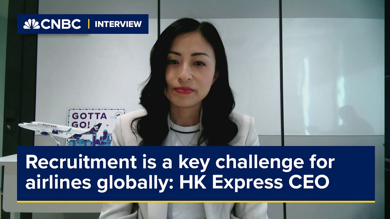 Recruitment is a key challenge for airlines globally: HK Express CEO
