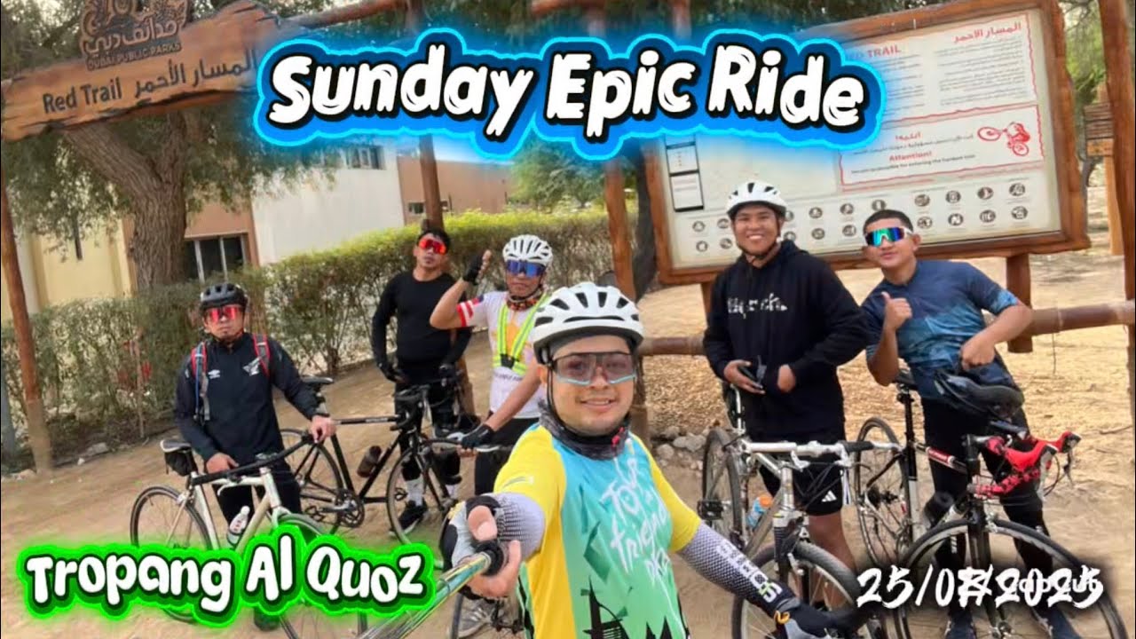 Sunday Epic Ride 25/01/2025 #fypシ #ofwlife #fyp #ofw #pinoy #dubai 