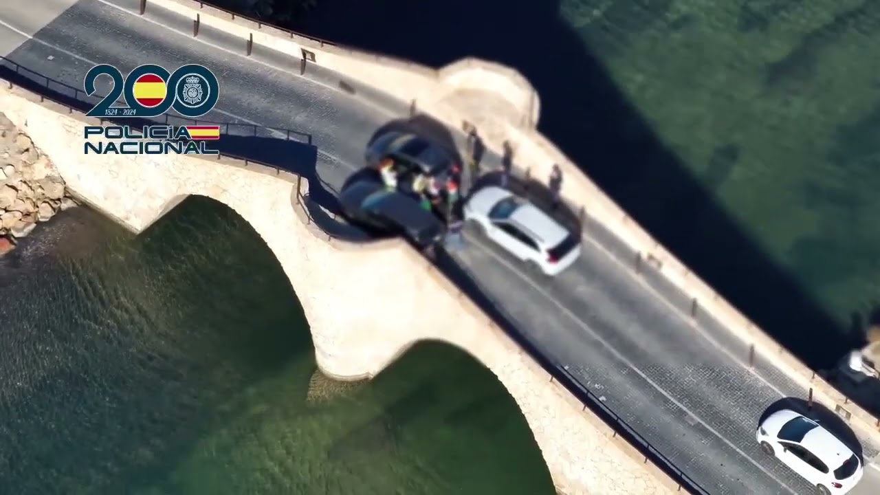 Detenci&oacute;n de fugitivo en La Manga del Mar Menor (Murcia)