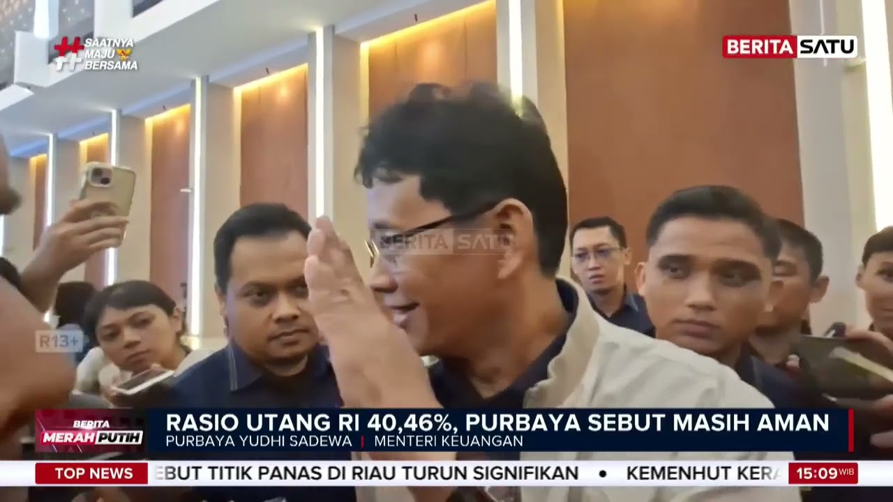 Utang Indonesia Tembus Rp 9.637 Triliun, Purbaya: Masih Aman #beritasatu