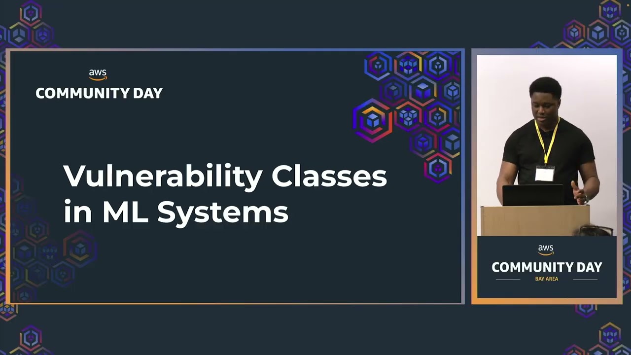 Security Considerations for MLOps Infrastructure on AWS [Advanced] - David Akuma