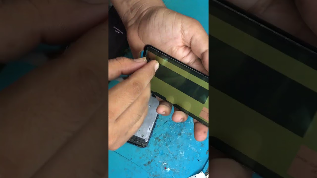 Samsung J6 TFT FOLDER CHANGE