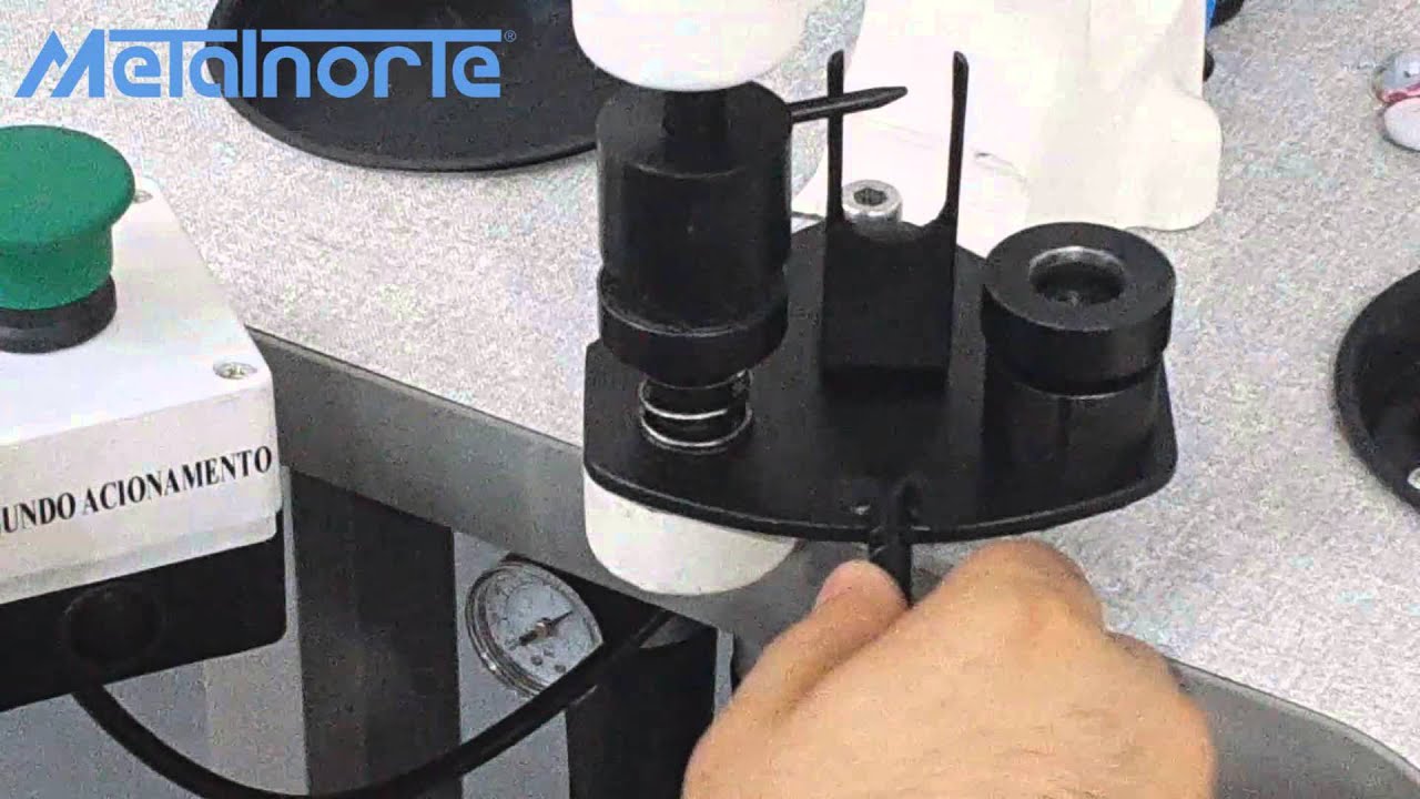 PP 850 - Ferramentas para Forrar Botão - Metalnorte
