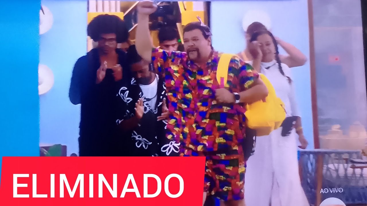 BABU É ELIMINADO COM 68,62% DOS VOTOS DO BBB 26 VEJAM A REAÇÃO DELE #eliminaçãobbb 