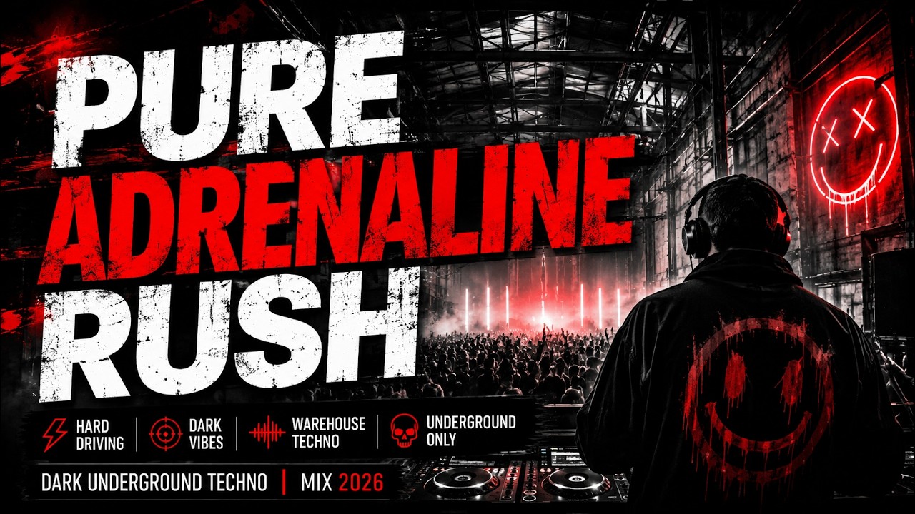 ⚫ DARK UNDERGROUND TECHNO | Hard Driving Warehouse Techno Mix 2026