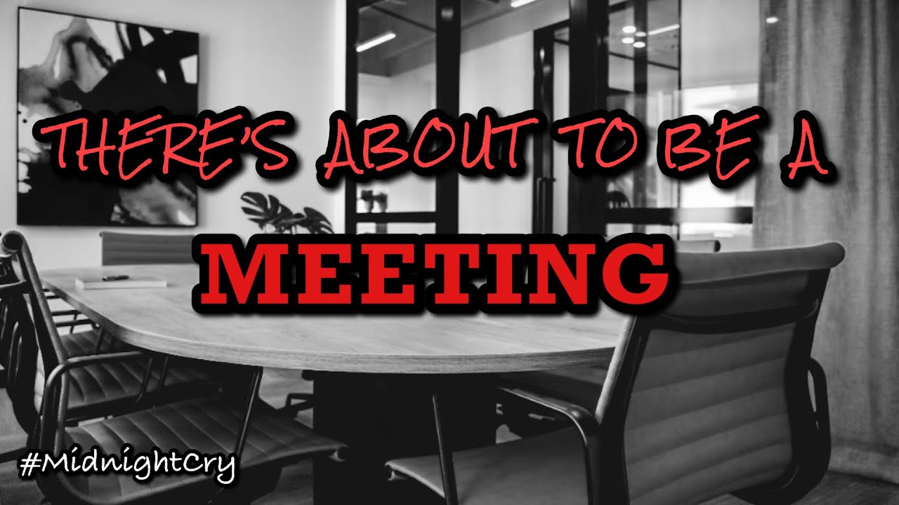 Prophetic Word: There's About To Be A Meeting! #MidnightCry