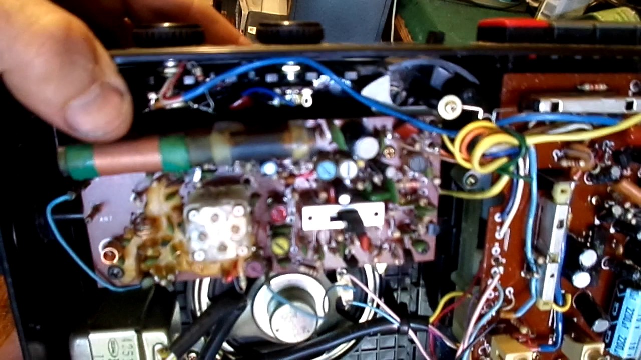 Corrosion in slide switches may produce misleading symptoms.