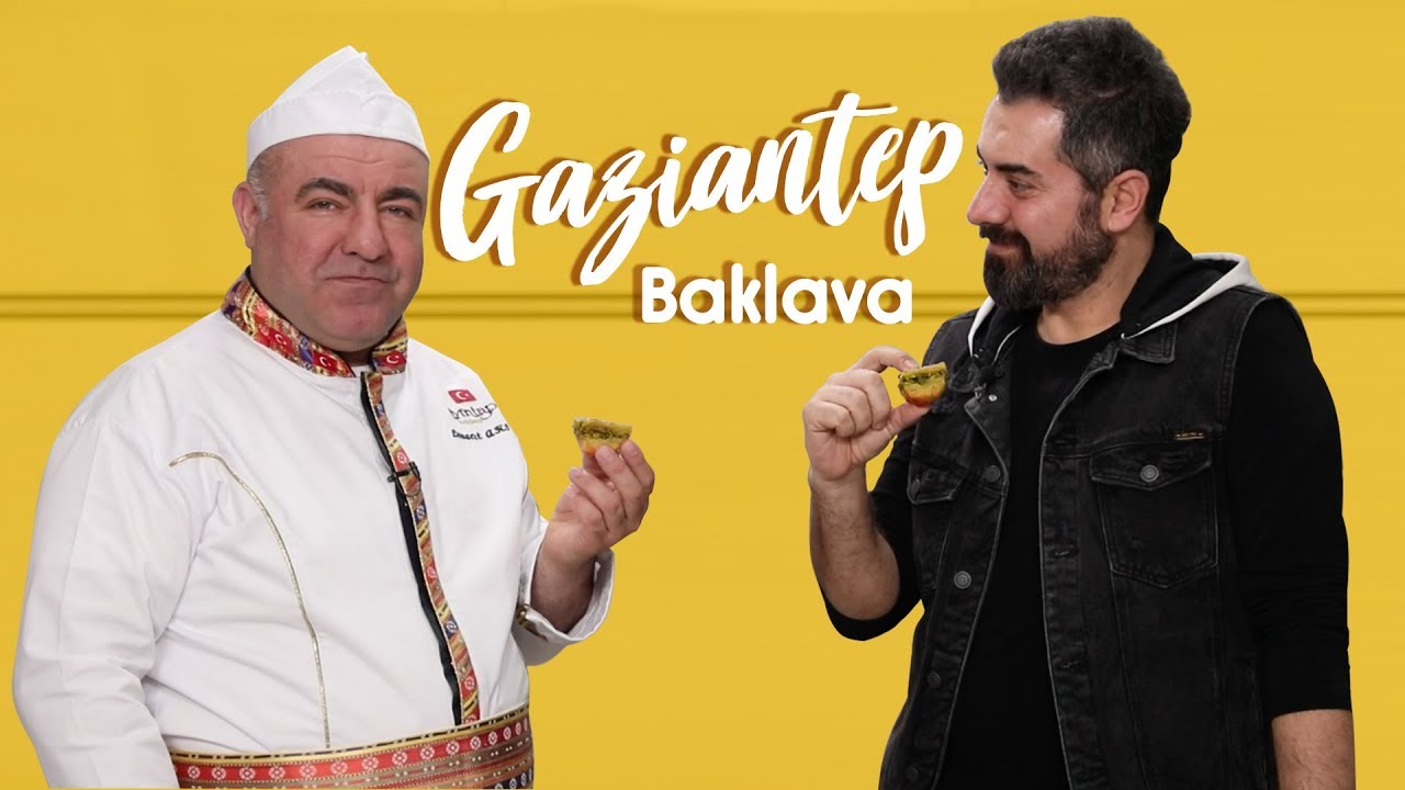 Turgay Başyayla ile Baklava - Meşhur Ayıntap Baklavaları mı, Derya Hanım'ın Ev Baklavası mı?