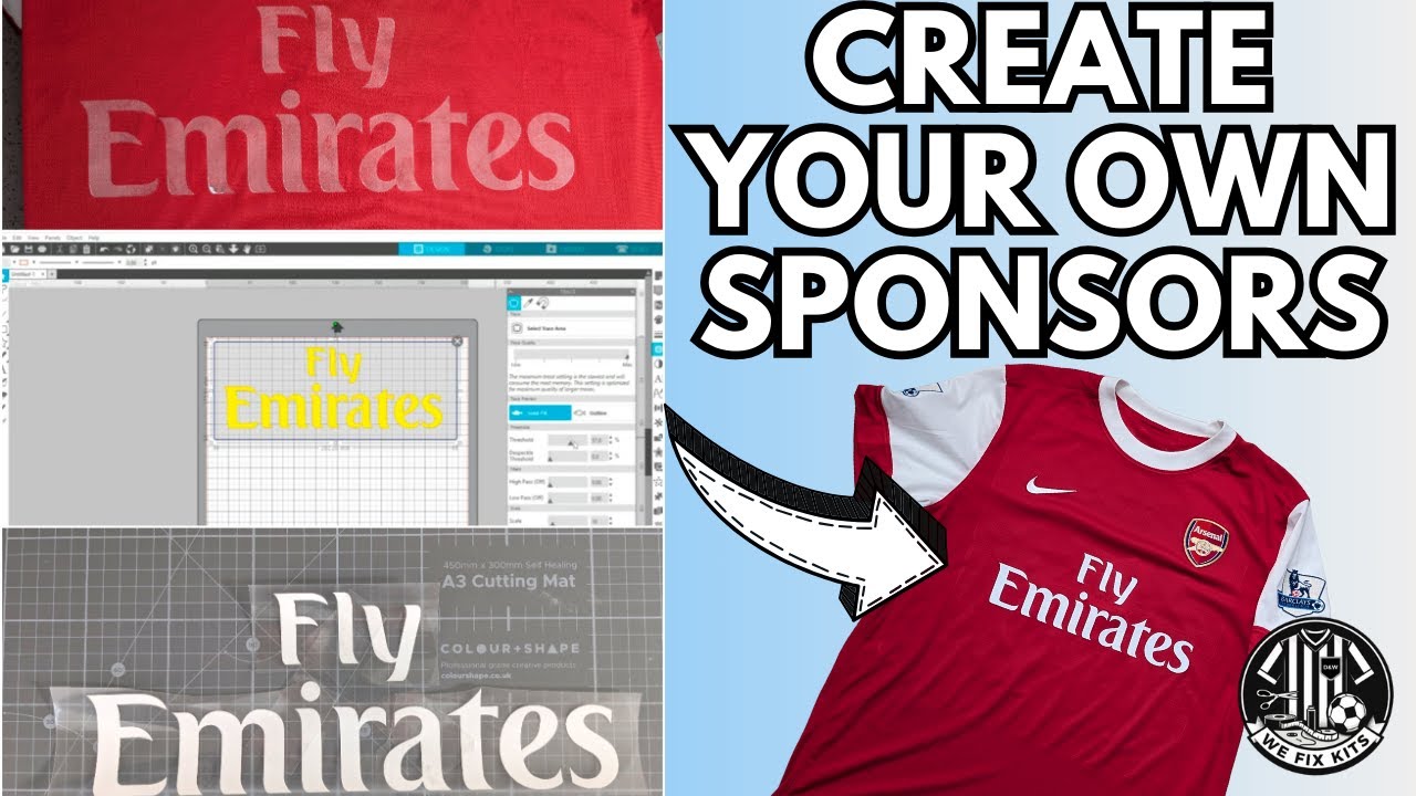 Create Perfect Football Shirt Sponsors – Step-by-Step Guide!