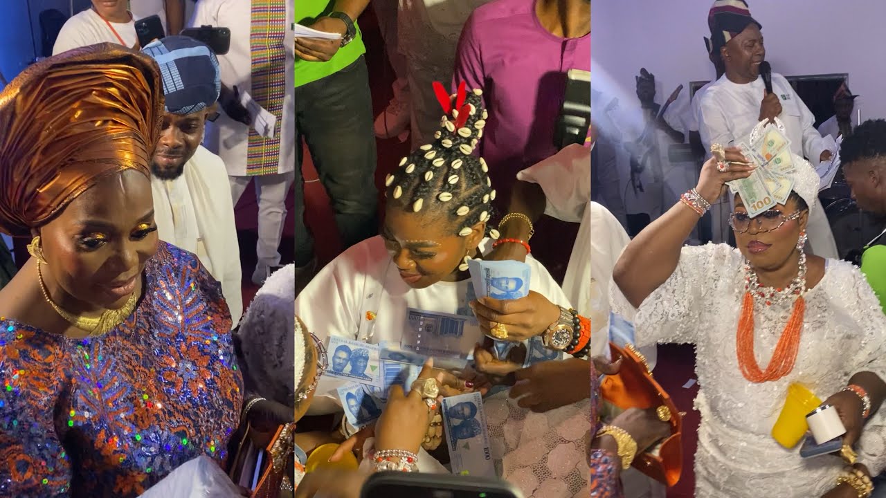 SEE HOW  OLORI ASHLEY DANCE TO MUSIC WITH YEYE BOBAGUNWA AND IYALAJE ODUA 