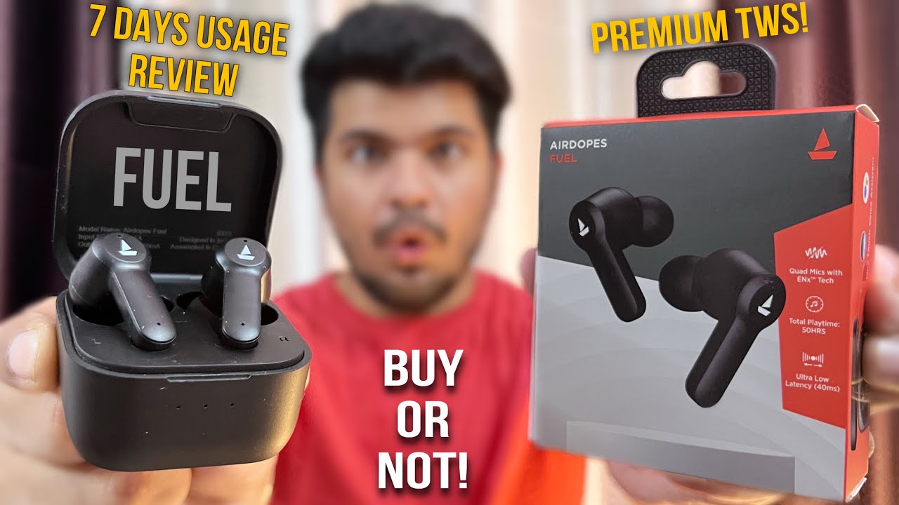 Boat Airdopes FUEL Detailed Review in HINDI 2023 | Best TWS under 2000 | BUY OR NOT!