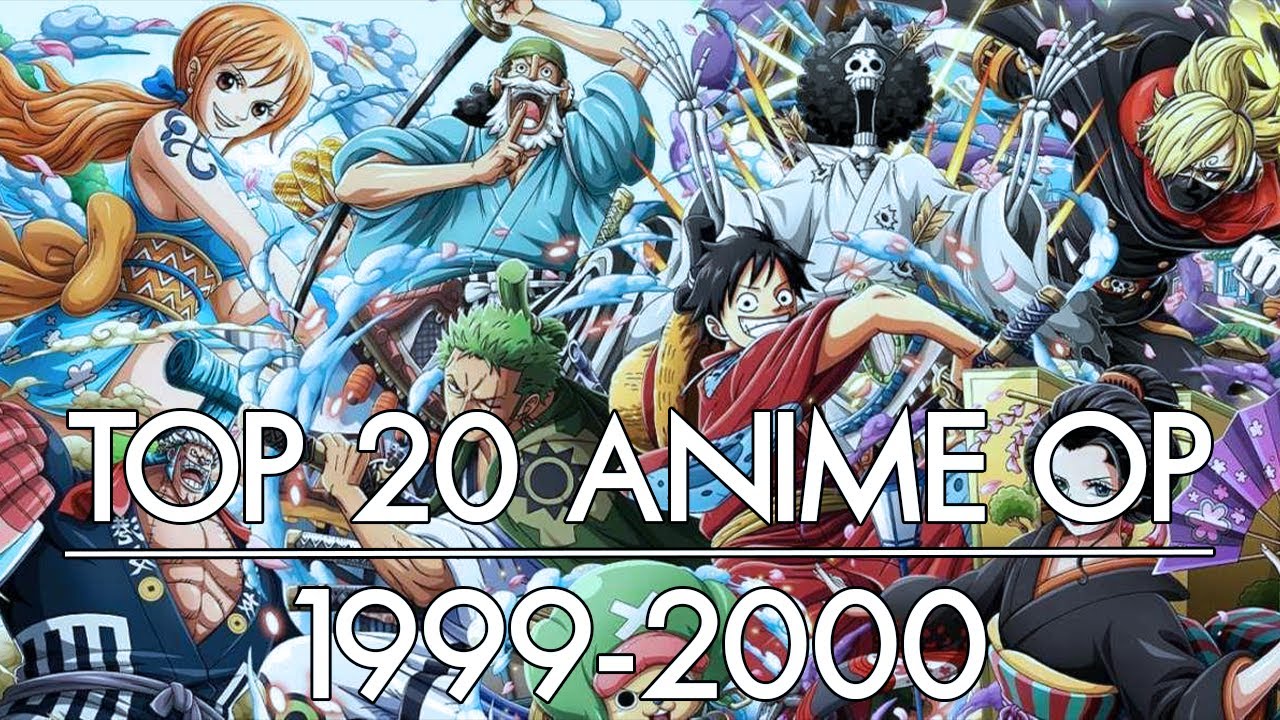 My Top 20 Anime Openings | 1999 - 2000