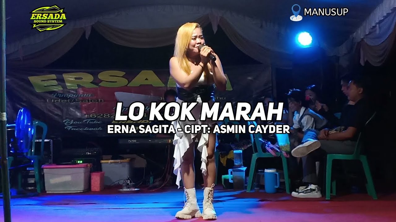 LO KOK MARAH (COVER) ERNA SAGITA