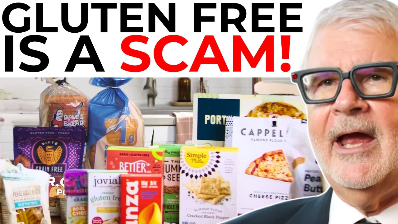 Gluten-Free But Still Eating Junk? Here's What's Really Happening