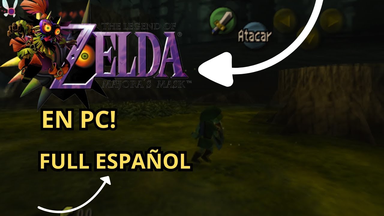 Cómo jugar ZELDA MAJORA’S MASK en PC 2 ship 2 harkinian [FULL ESPAÑOL | GRATIS | Sin Emuladores]