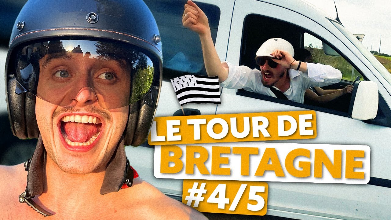 Le tour de Bretagne en mobylette - Ep 4
