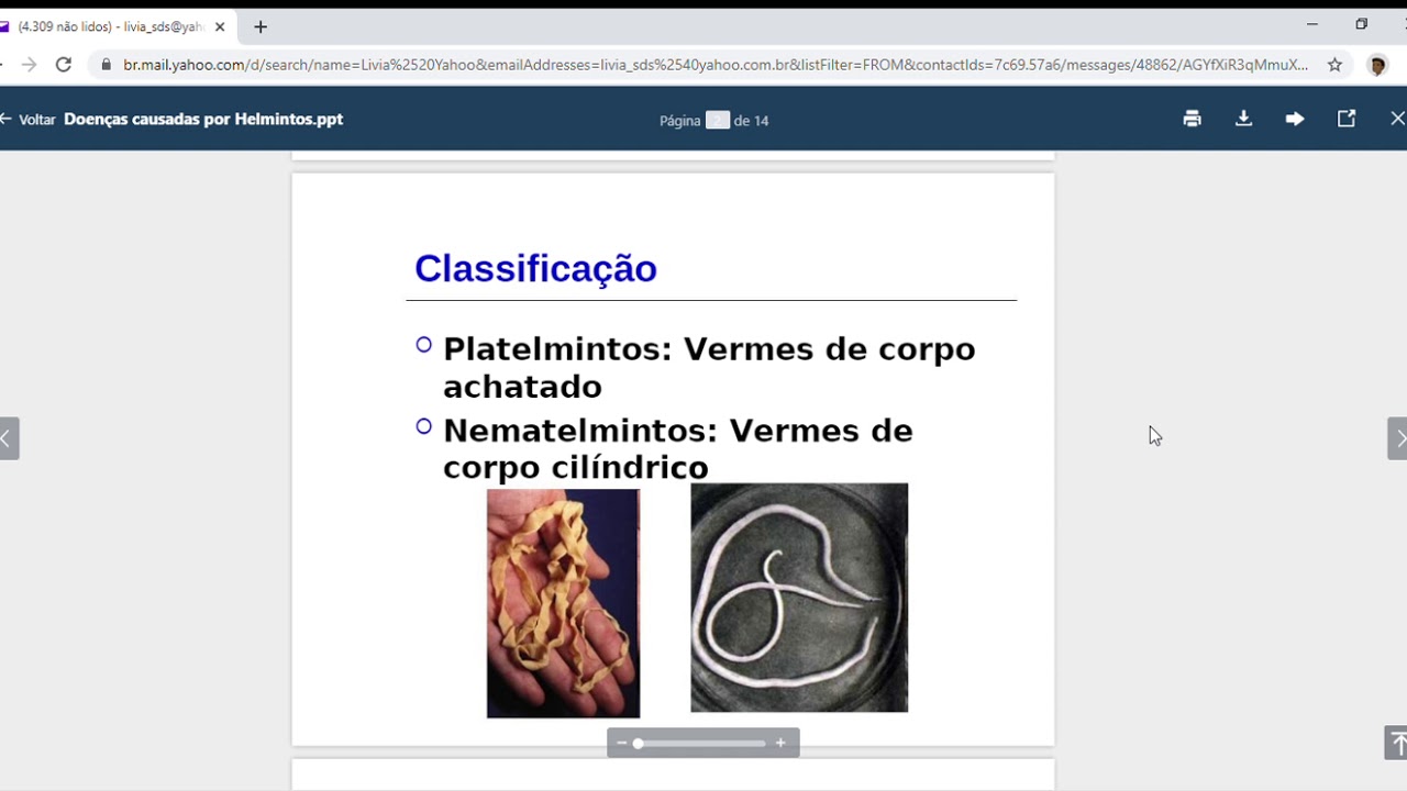 Helmintologia