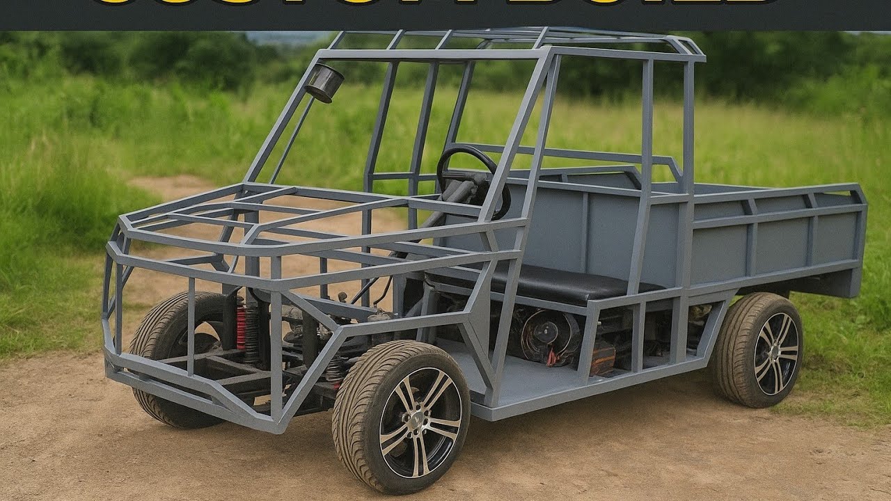 Diy pickup truck p3