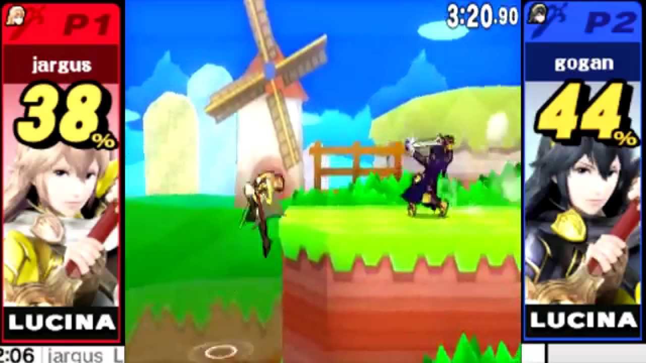 Lucina VS Lucina: For Glory Smash Bros 3DS