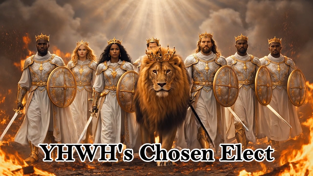 Awakened Sons of God | Chosen Elect | The Mighty Army of YHWH | Powerful Prophetic Battle Cry