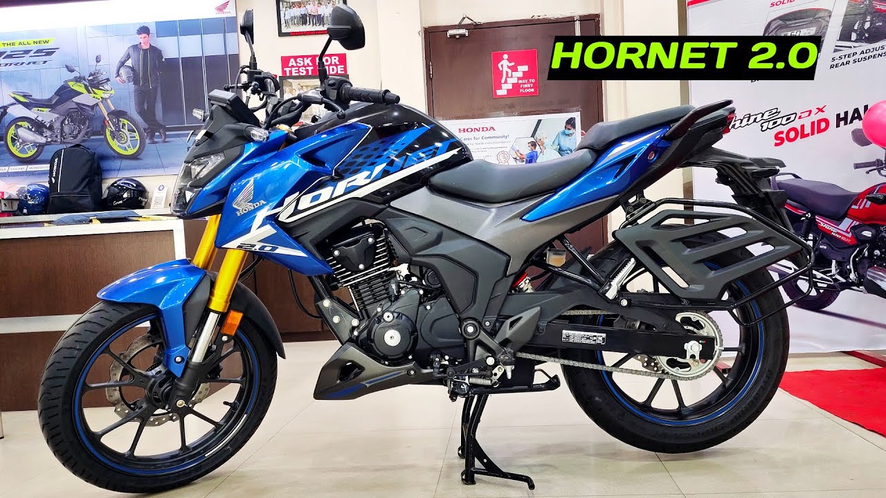 Lo Ji New Honda Hornet 2.0 Dual ABS Navigation Detail Walkaround Review ⭕❗⭕|| @LocalAbroad