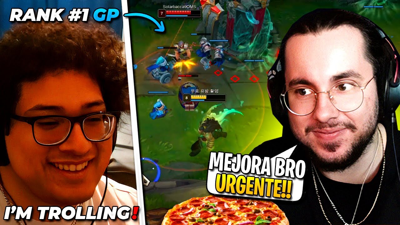 Me enfrento a SOLARBACCA, el MEJOR GANGPLANK del MUNDO 😱 | Send0o