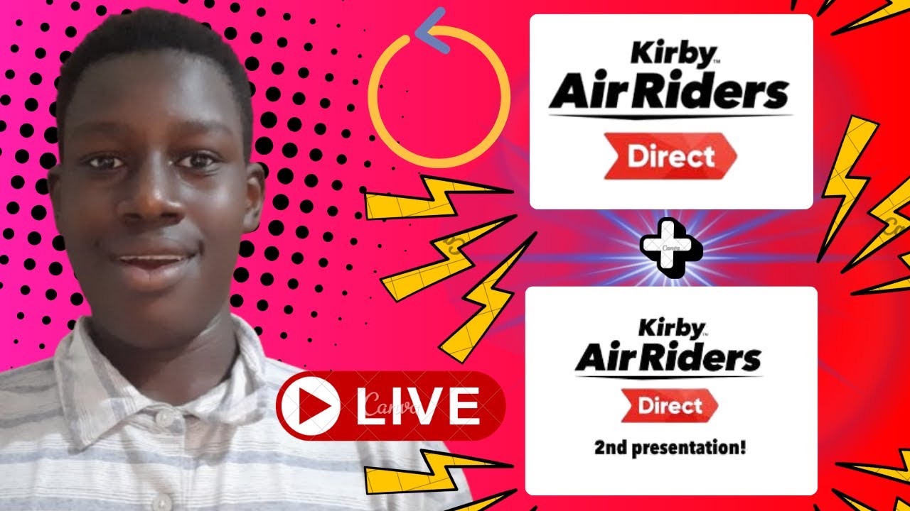 Kirby Air Riders Direct 10.3.2025 1st and 2nd Presentation Reaction!