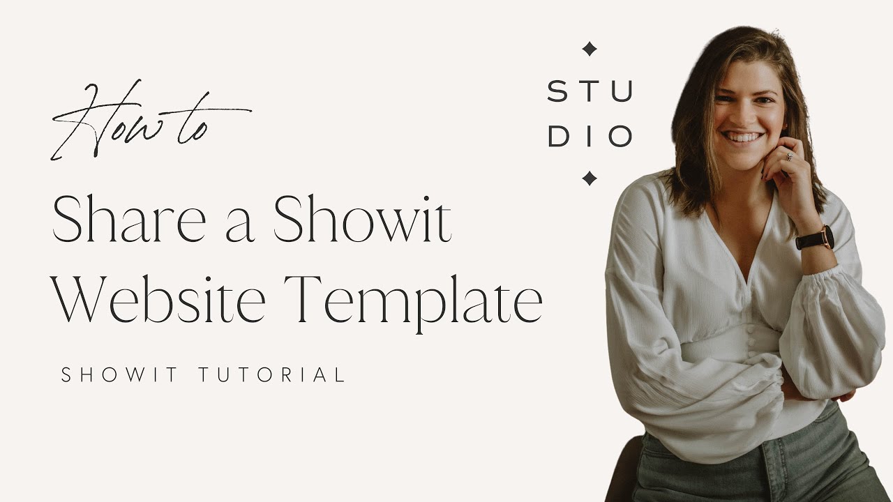 How to Share a Showit Website Template