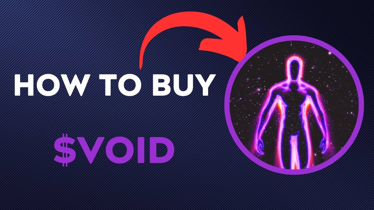 How To BUY $VOID - Voidwalker TOKEN CRYPTO COIN IN 60 SECONDS