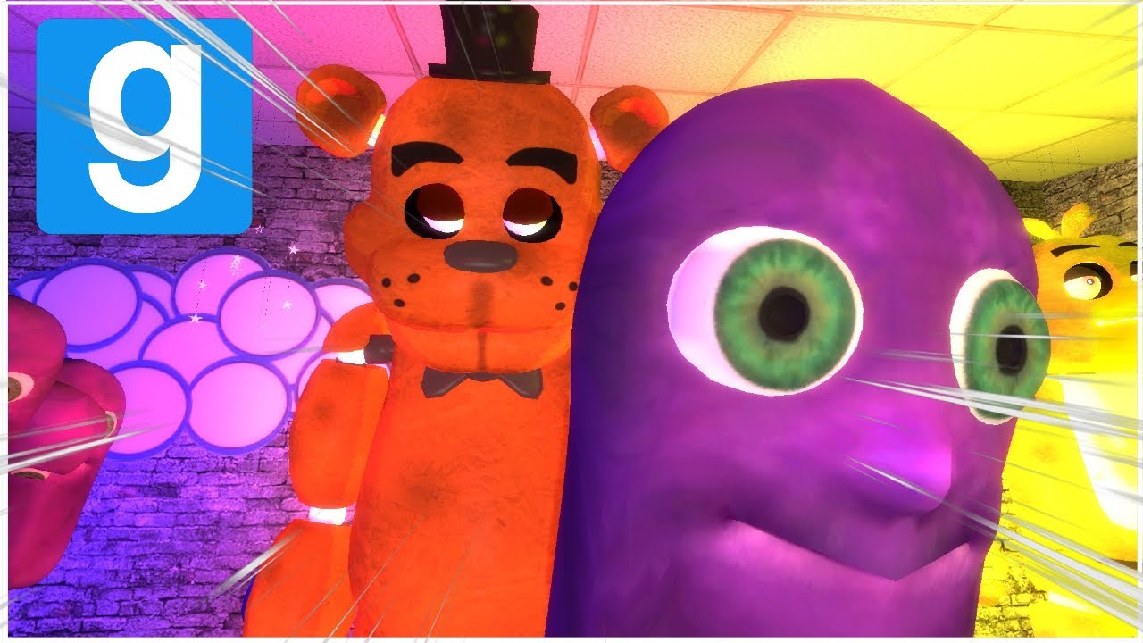 FIVE NIGHTS AT BEANOS! | Garry's Mod Funny Moments