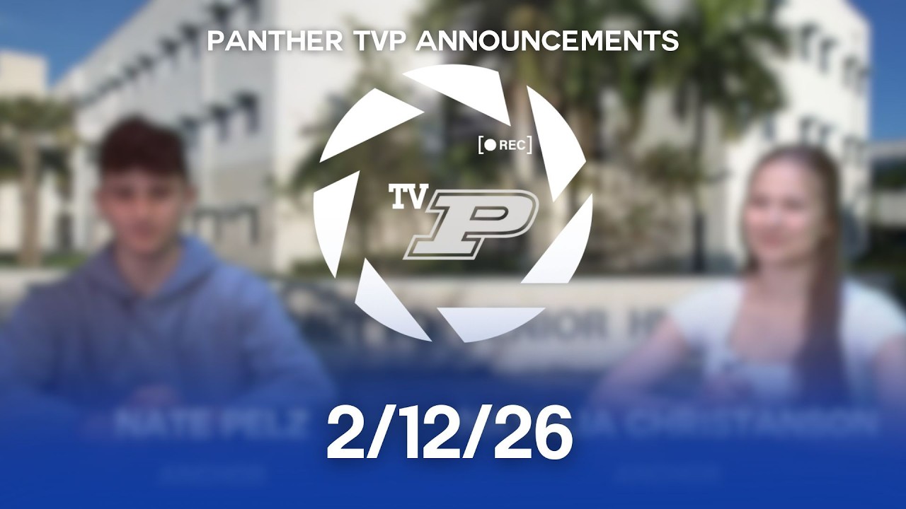 Panther TVP LIVE Broadcast 2/12/26