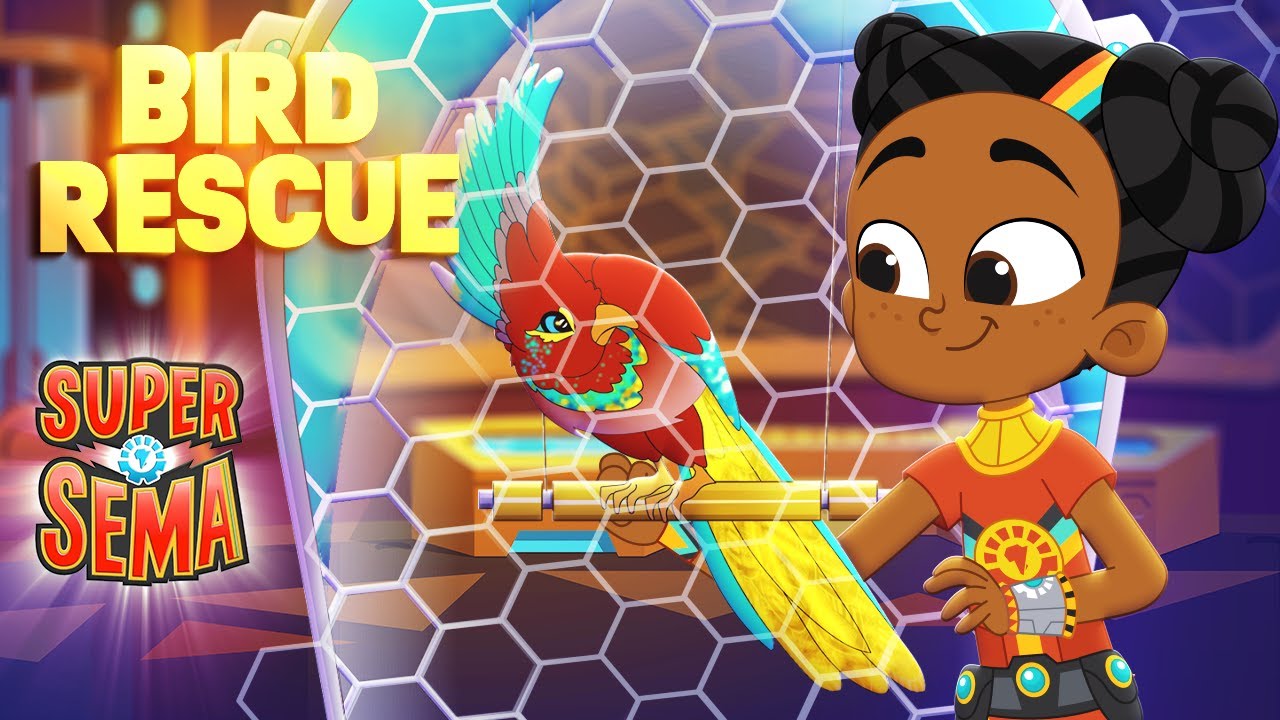 Bird Rescue | Super Sema - Cartoons for Kids