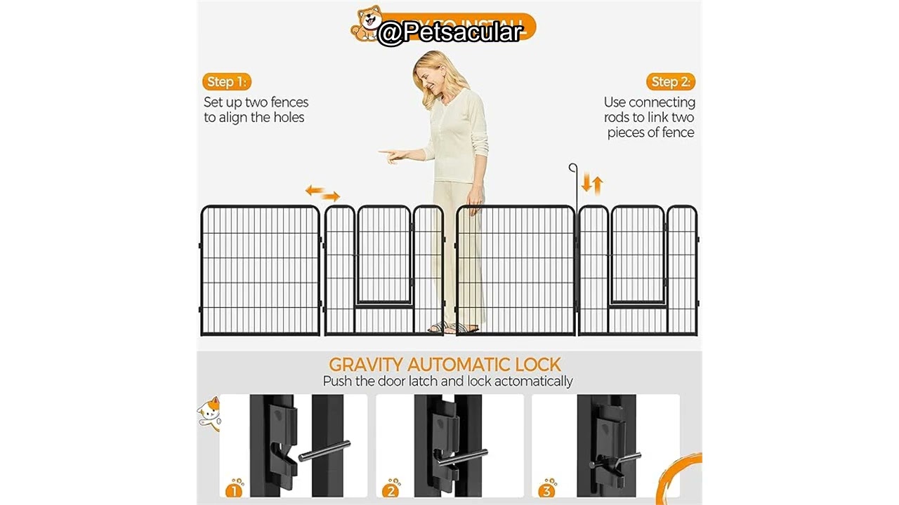 Yaheetech Dog Playpen Review: Is It Worth the Space for Your Pet's Safety & Playtime?