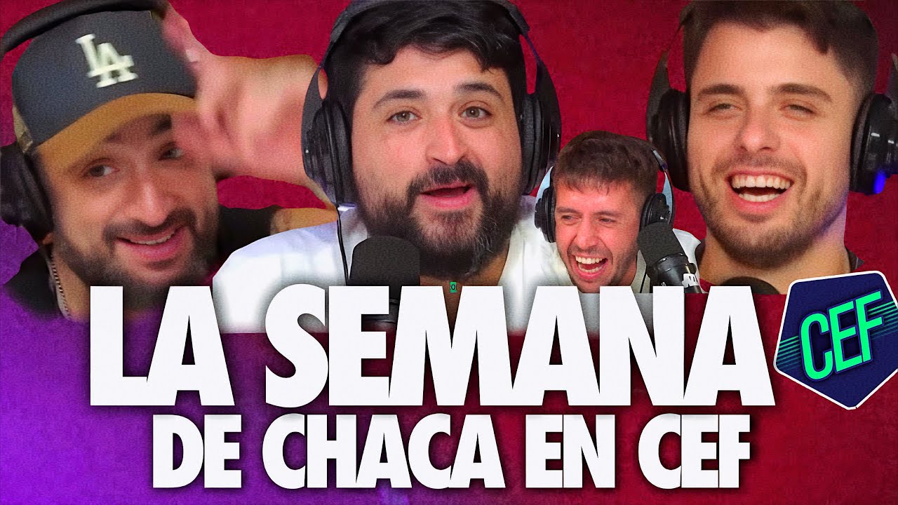 🤣 LA MEJORES TENTADAS DE LA SEMANA DE CHACA EN CEF CON ROBER GALATI 🐕 | 🔥 CHACA NEWS 🗞️