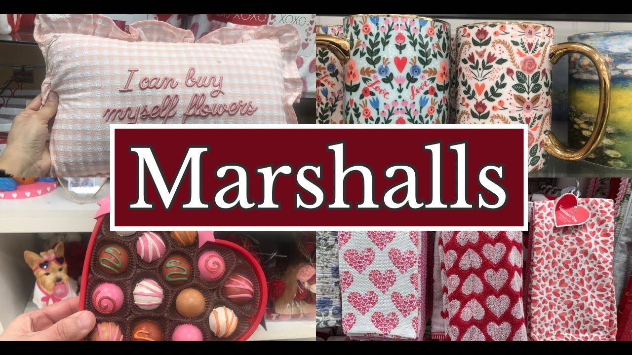 MARSHALLS  VALENTINES DAY 💝  SHOPPING  2026 !!! SHOP WITH ME !!! 