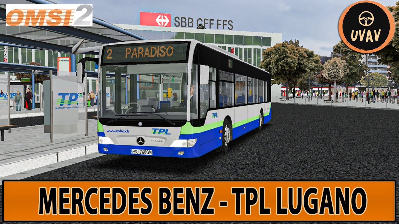 OMSI 2 ITA - MERCEDES BENZ O530 FACELIFT - TPL LUGANO