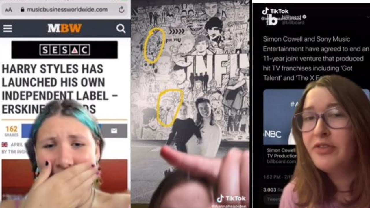 Random 1d tik toks to watch at 3am (including ships)
