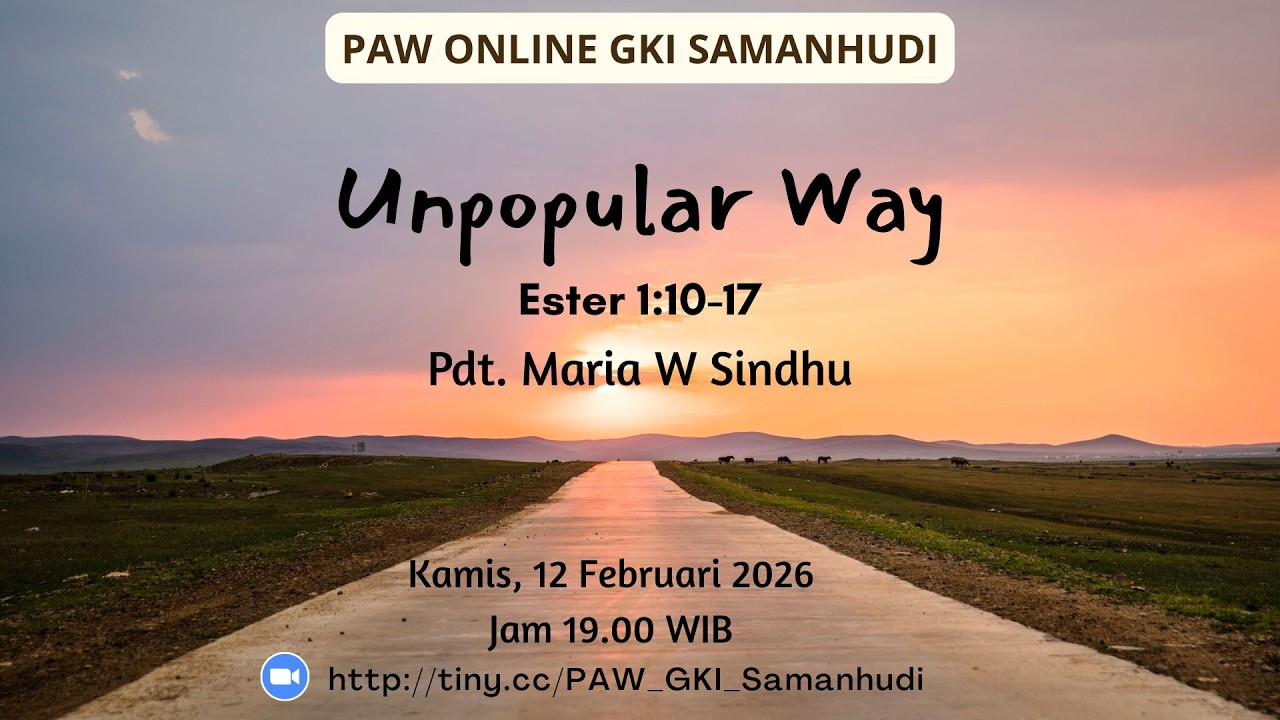 PA Online GKI Samanhudi 12 Februari 2026