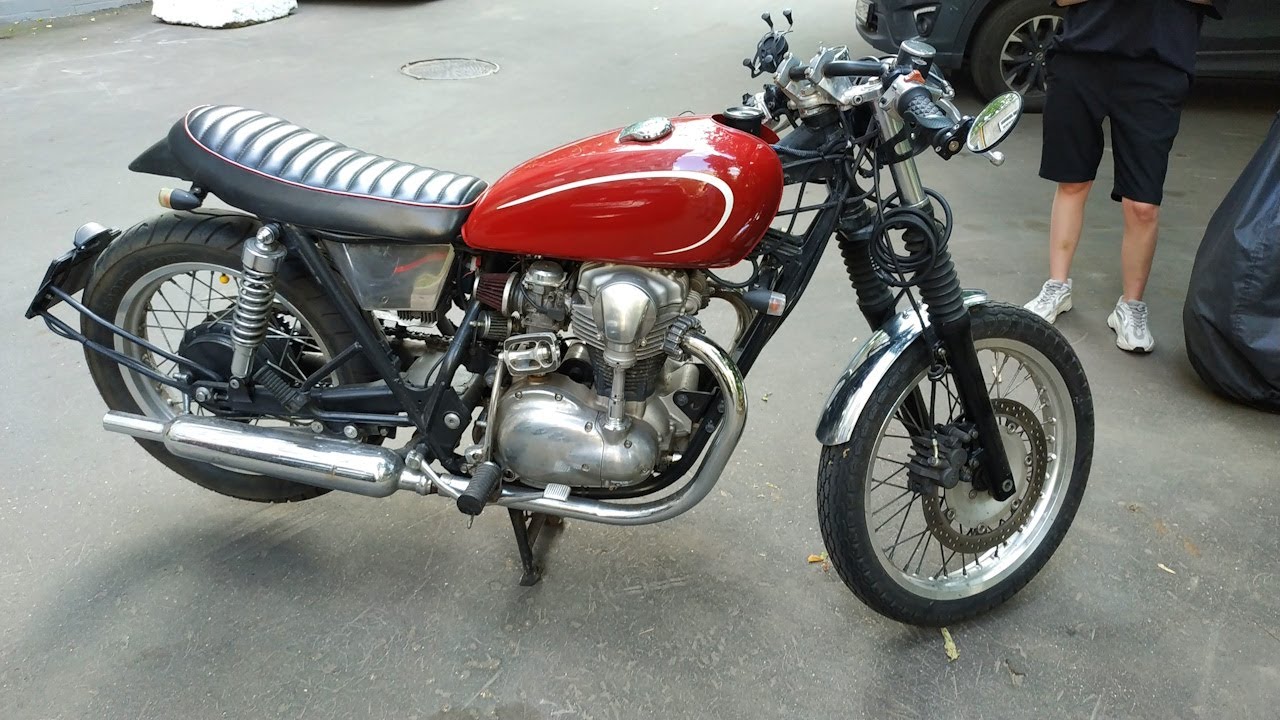 Kawa W650 99 года от милой девушки