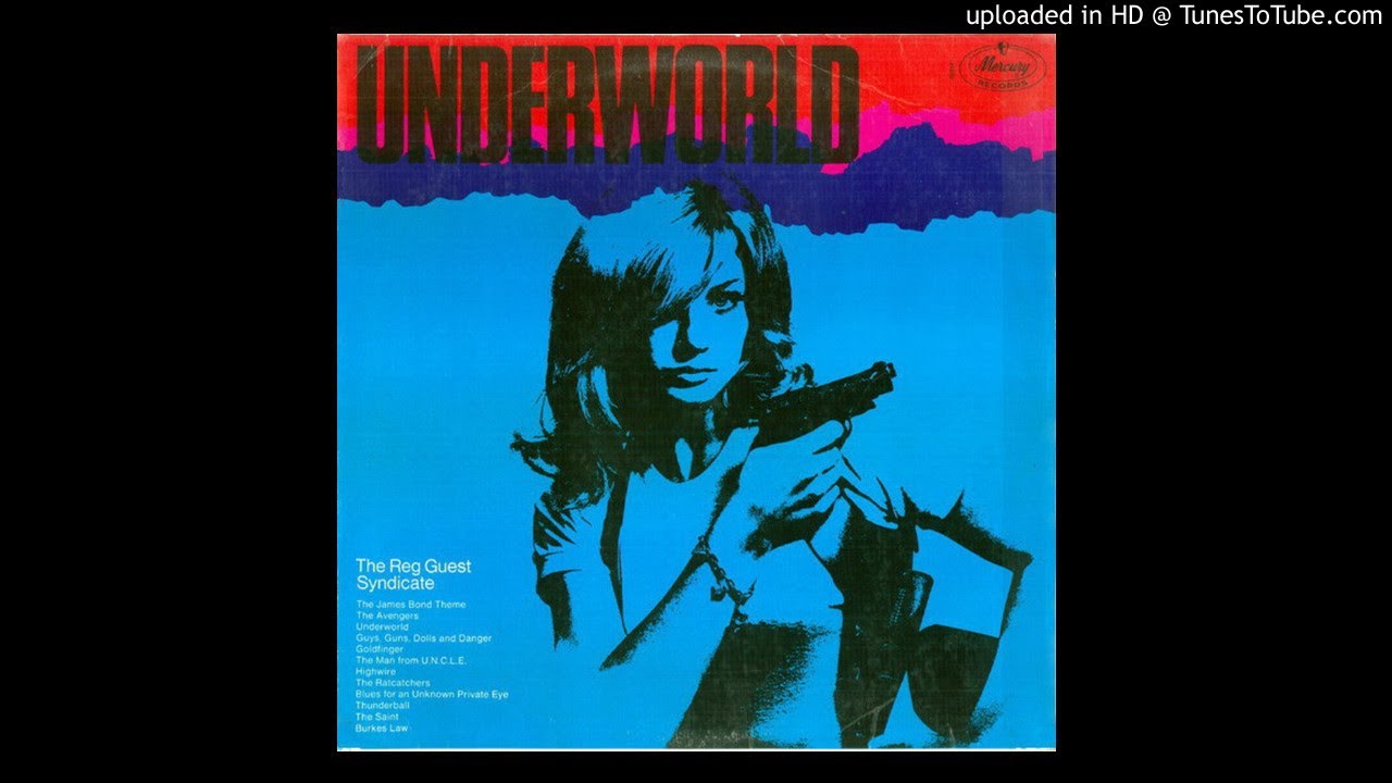 THE REG GUEST SYNDICATE - Guys, Guns, Dolls and Danger