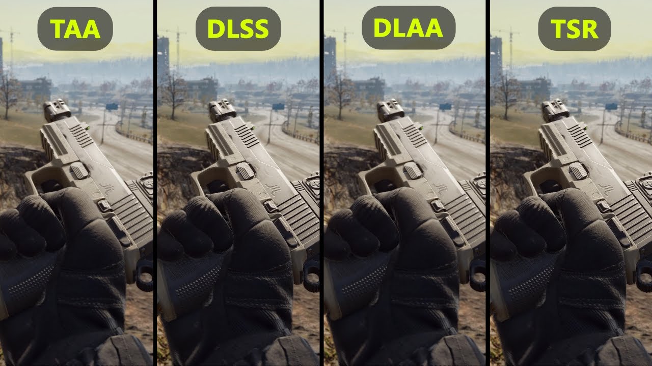 TAA, DLSS (MFG), DLAA y TSR | Tecnolog&iacute;as de Renderizado y Suavizado
