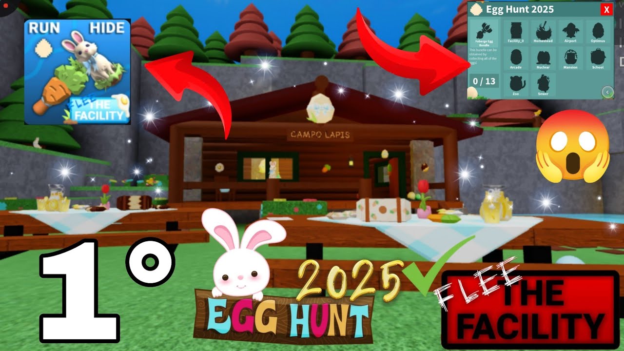 🥚EGG HUNT FLEE!!! PRIMEIRA VEZ NO JOGO 😮🥚❤️ #robloxmarretao #ftf #update #egghunt