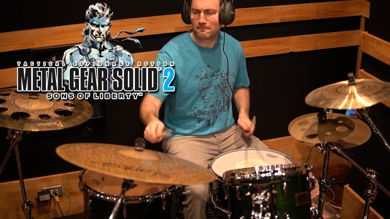 Metal Gear Solid 2 - 