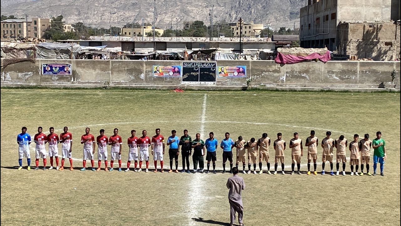 Hazara Nimso Vs Gawadar Port |#3rdallpakistanfootball