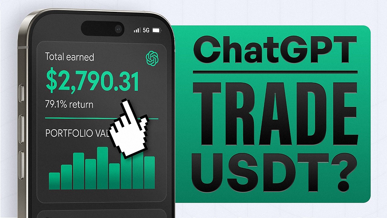 Can ChatGPT Trade Crypto? I Tested It With USDT