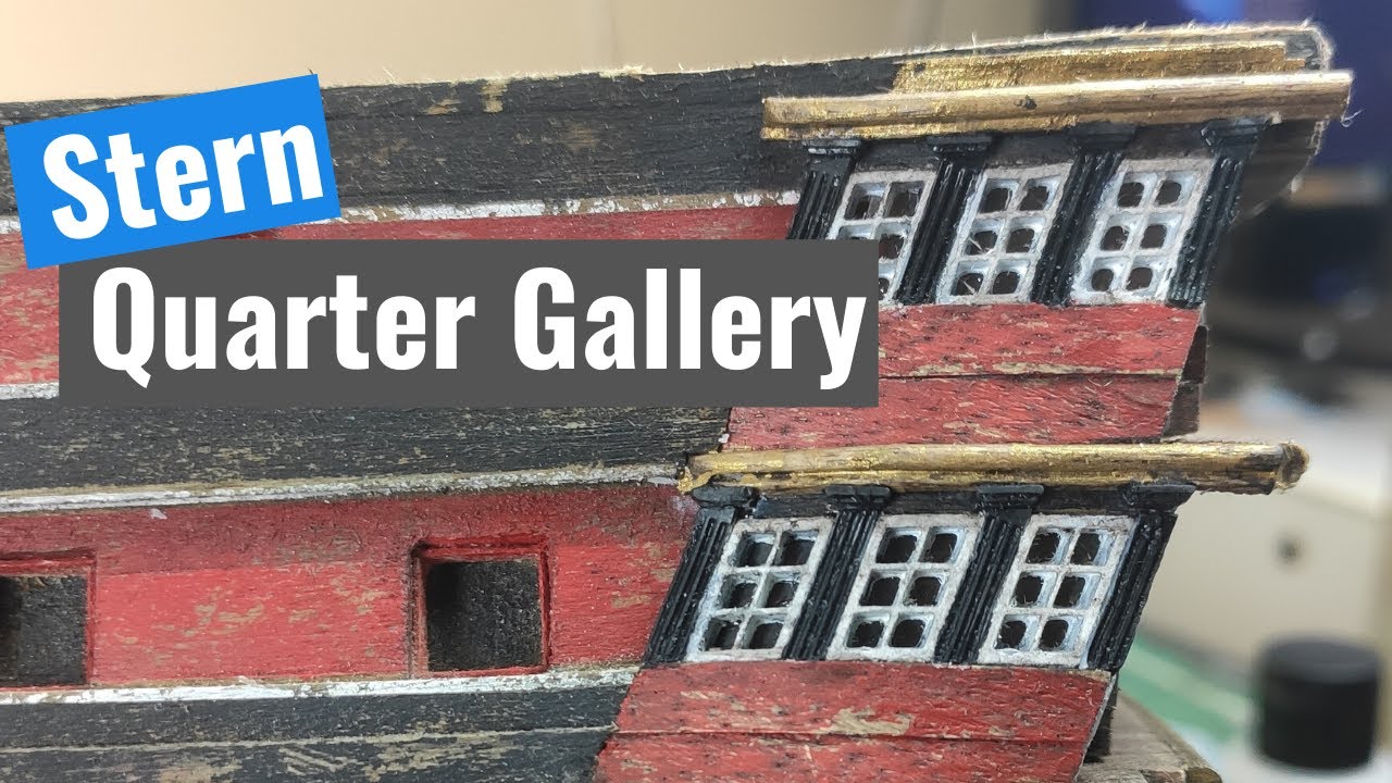 Santisima Trinidad - Part 26 - Quarter Gallery (3d Printed and paint chipping effects)