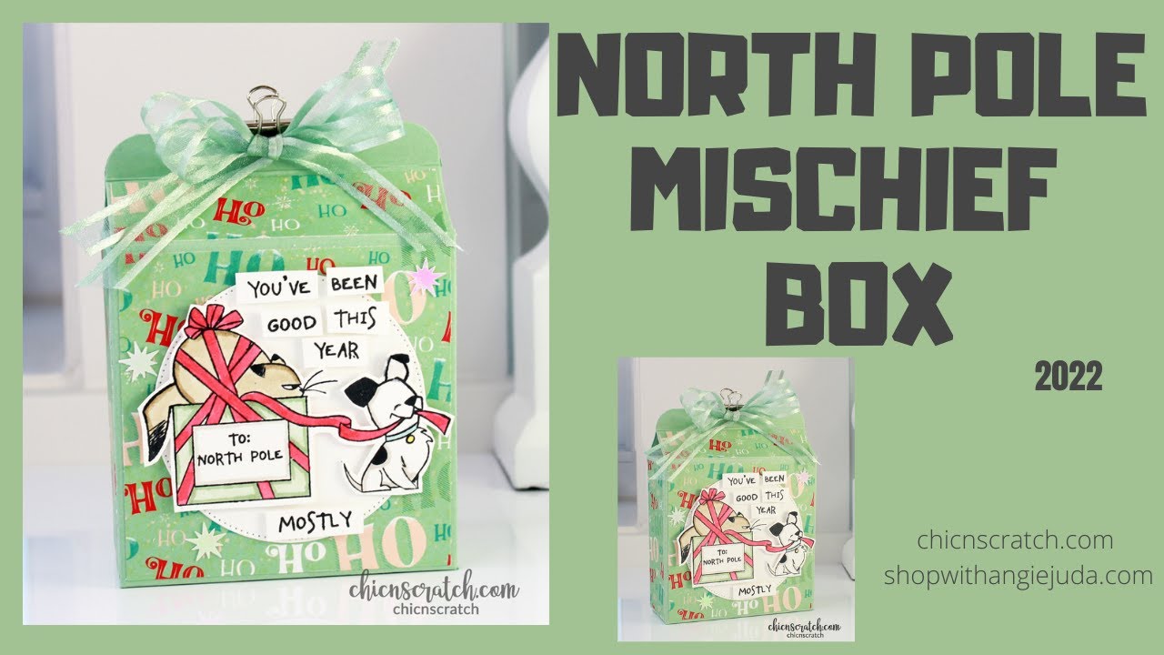 🔴North Pole Mischief Box