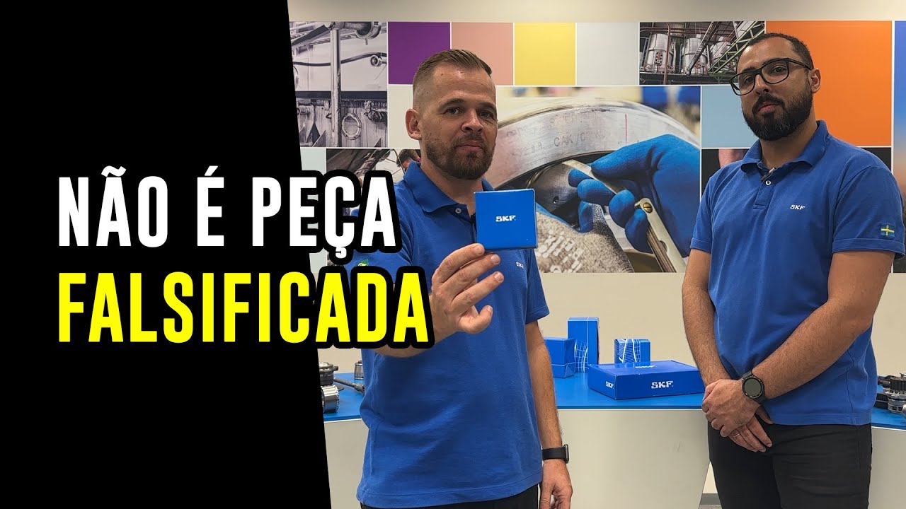 N&Atilde;O &Eacute; PE&Ccedil;A FALSIFICADA | EMBALAGEM SKF